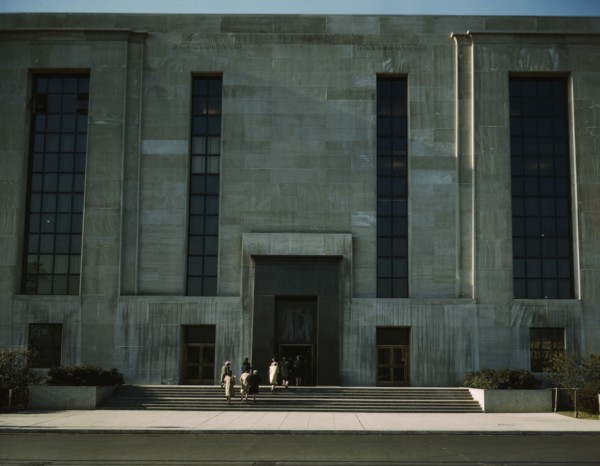 Building of the Department of Health, Education and Welfare, Washington, D.C. , ca. 1943. Creator: Unknown.