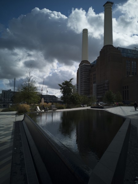 Around Battersea Power Station, London, UK, Oct 2021. Creator: Ethel Davies.