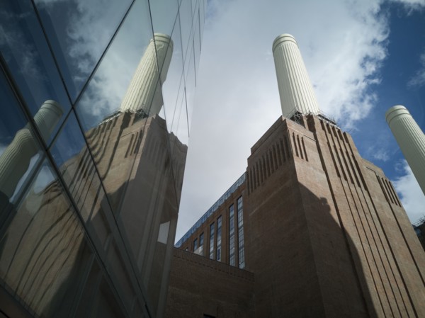 Around Battersea Power Station, London, UK, Oct 2021. Creator: Ethel Davies.