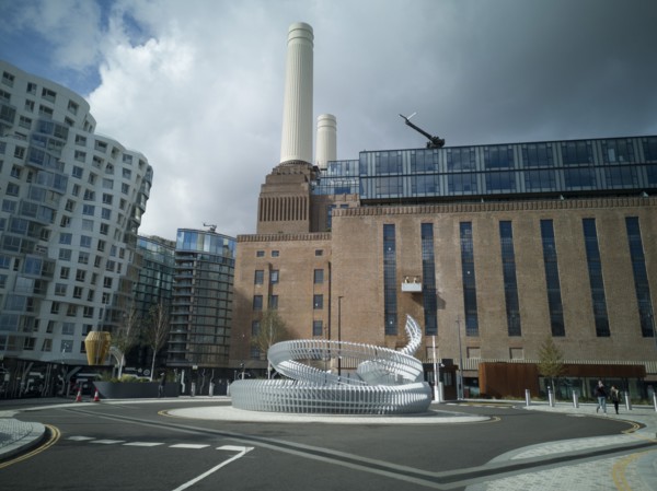 Around Battersea Power Station, London, UK, Oct 2021. Creator: Ethel Davies.