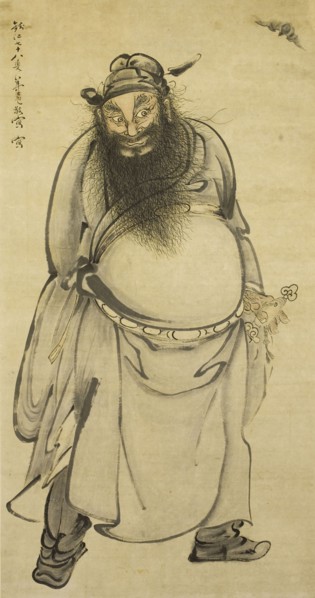 Zhong Kui.