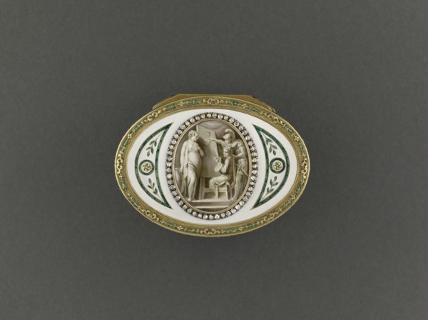 Box, c1770.