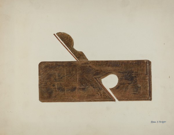 Plane, 1939.