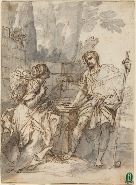 Pastoral Scene.