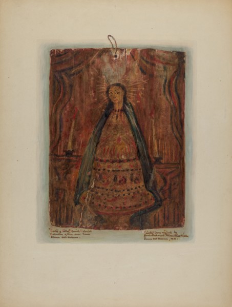 Santo, 1936.