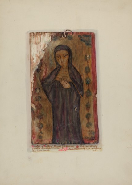 Santo, 1936.