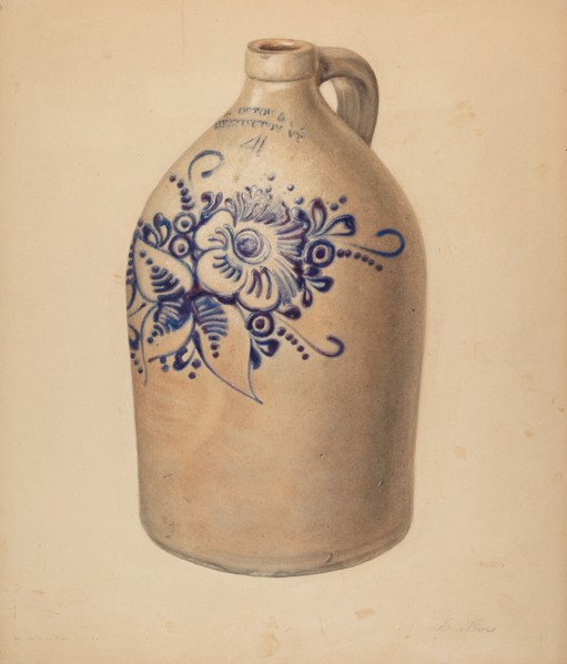 Jug, c. 1938.