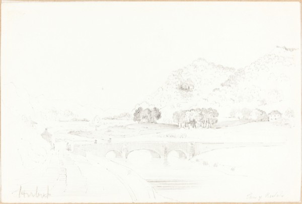 Tan y Bwlch. Creator: John Linnell the Elder.