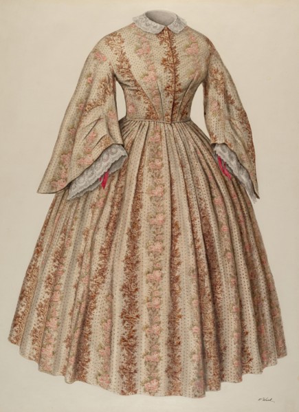 Dress, c. 1940.