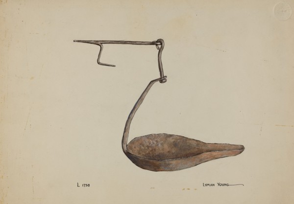 Lamp, c. 1937.