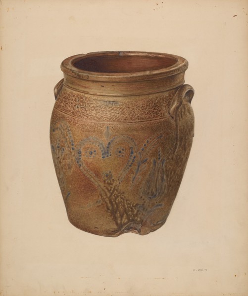 Crock, c. 1939.