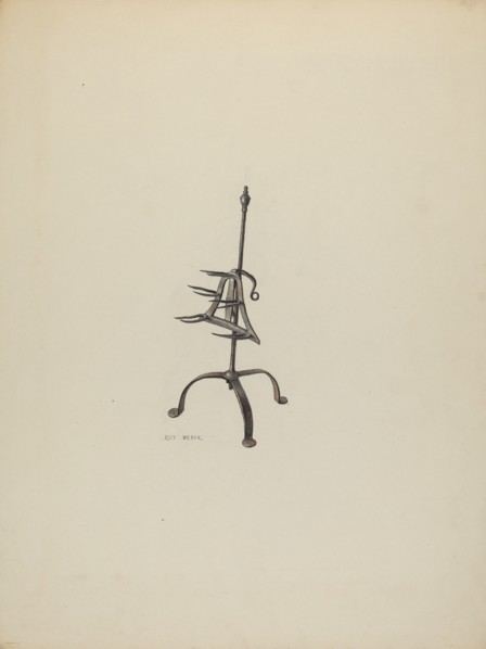 Trivet, c. 1938.