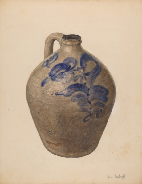 Jug, c. 1940.
