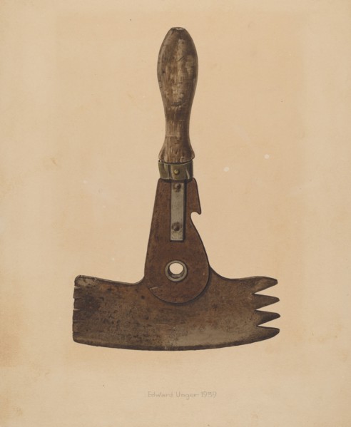 Cleaver, 1939.