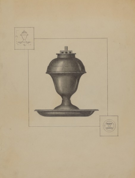 Lamp, c. 1936.