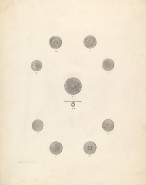 Buttons, 1941.