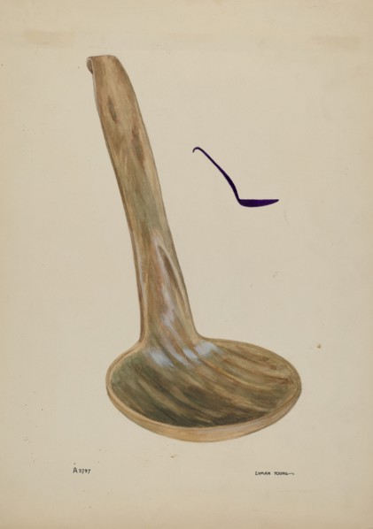 Ladle, c. 1937.