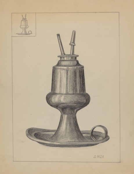 Lamp, 1935/1942.