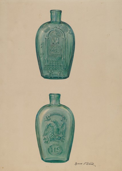 Flask, 1935/1942.