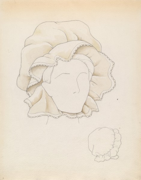 Headdress, c. 1937.