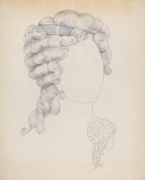 Headdress, c. 1937.