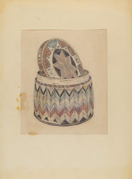 Box, c. 1935.