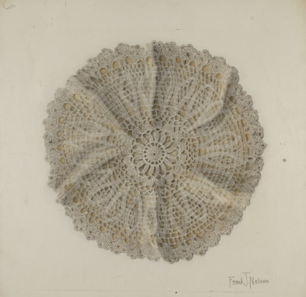 Doily, c. 1939.