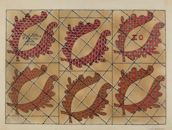 Quilt, c. 1936.