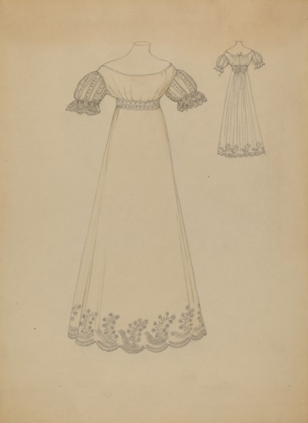 Dress, c. 1936.