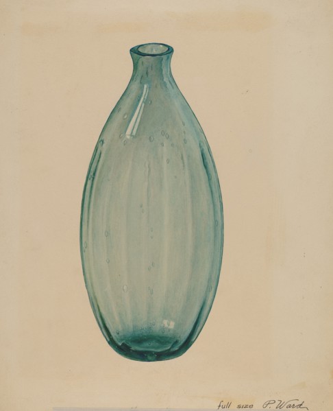 Bottle, 1935/1942.