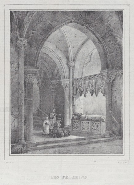 Les Pélerins, ca. 1834.