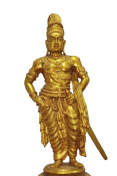 King Rajaraja I . Creator: Indian Art.