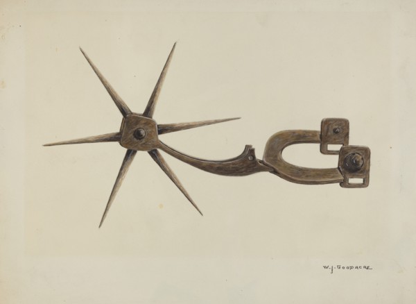 Spur, c. 1937.