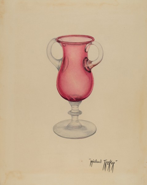 Vase, c. 1940.