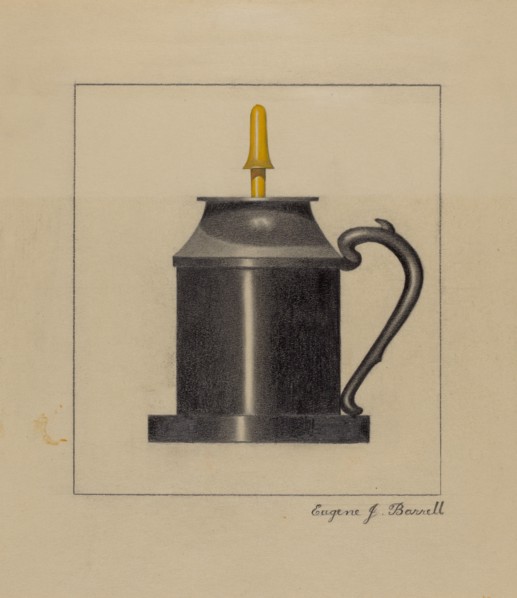 Lamp, c. 1936.