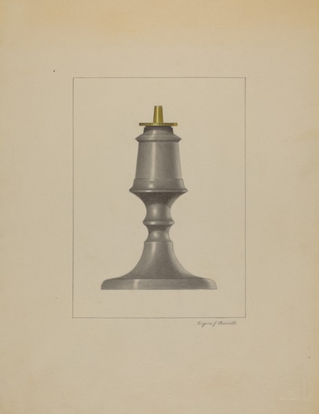 Lamp, c. 1936.