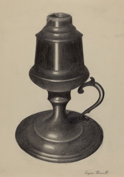 Lamp, c. 1936.