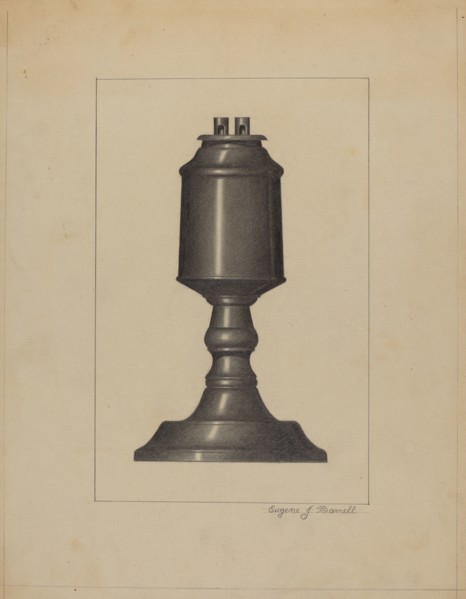 Lamp, c. 1936.