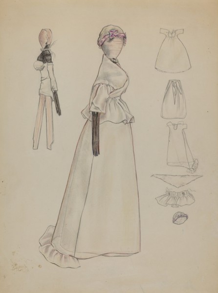 Doll, c. 1936.