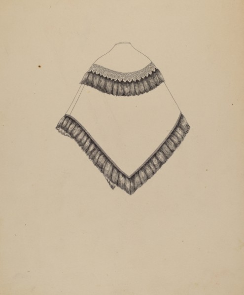 Cape, c. 1938.