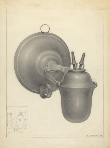 Lamp, c. 1936.