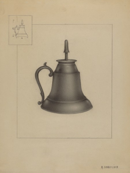 Lamp, c. 1936.