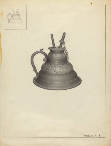 Lamp, c. 1936.