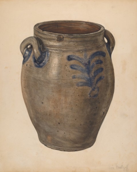 Crock, c. 1939.