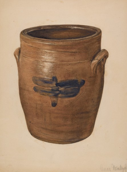 Crock, c. 1939.