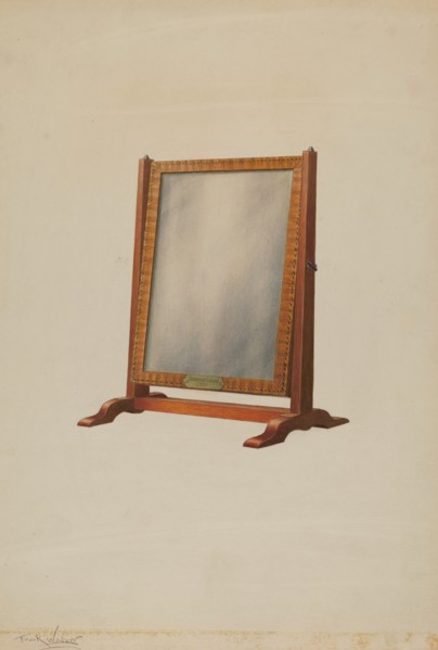Mirror, c. 1938.
