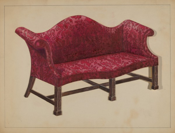 Sofa, 1935/1942.