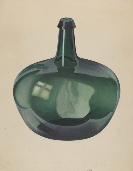Carboy, c. 1937.