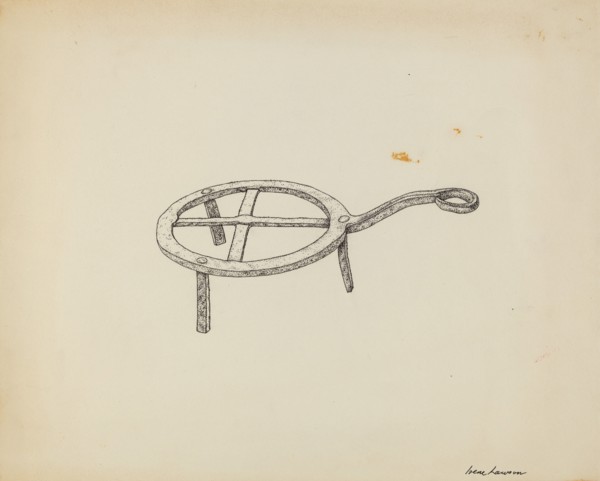 Trivet, c. 1939.