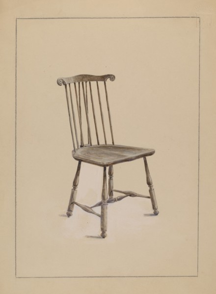 Chair, 1935/1942.